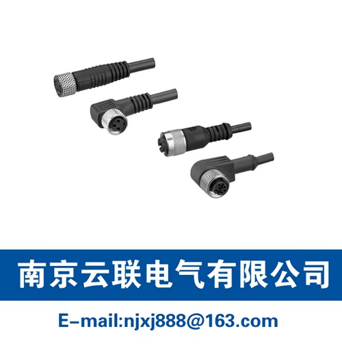 aventics 电气连接技术 圆形插座连接器,带电缆, 系列 CON-RD