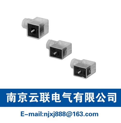 aventics 电气连接技术 阀连接器,CON-VP 系列
